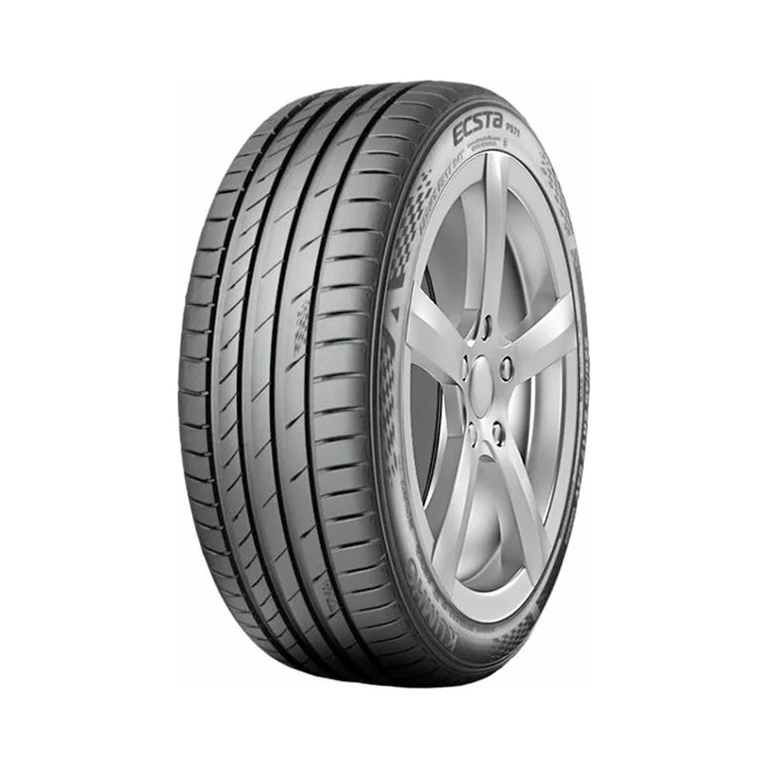 235/65  R17  Kumho Ecsta PS71 108V Вид 0