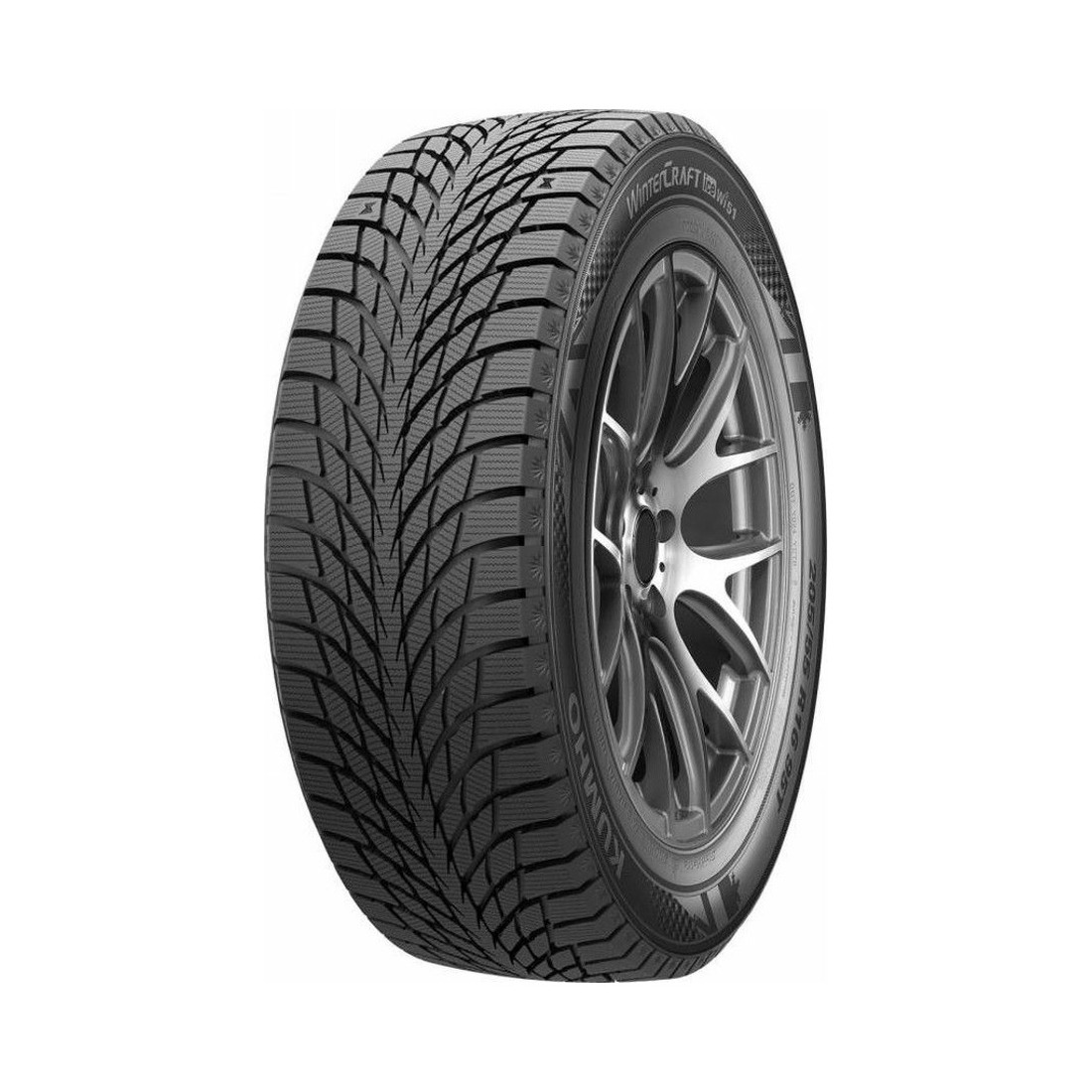 195/65  R15  Kumho WinterCraft Ice WI51 95T XL Вид 0