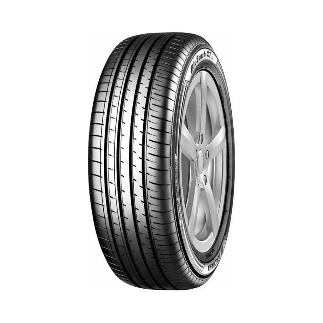 235/55  R18  Yokohama BluEarth-XT AE61 100V Вид 0