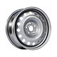 5.5x14 4x100 60.1 ET45 silver